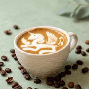 Hony Cinnamon Latte Hot