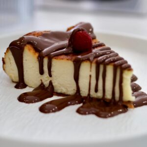 San Sebastian Cake