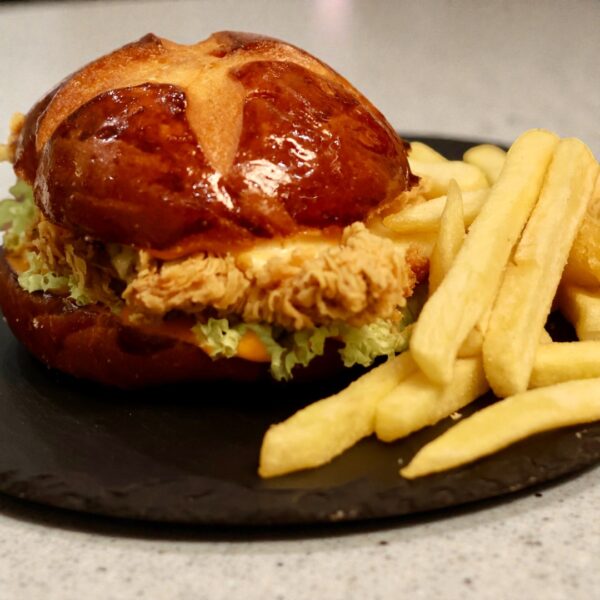 ZINGER BURGER