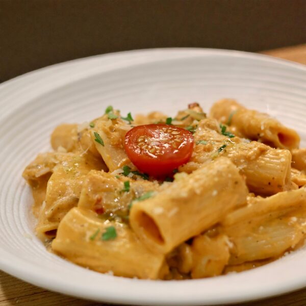 PINK SAUCE PASTA