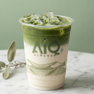 Dirty Matcha Ice