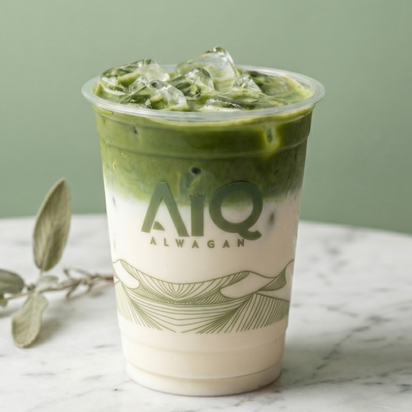 Dirty Matcha Ice