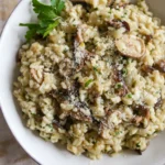 TRAFFEL RISOTTO