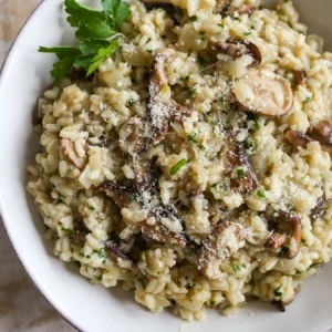 TRAFFEL RISOTTO