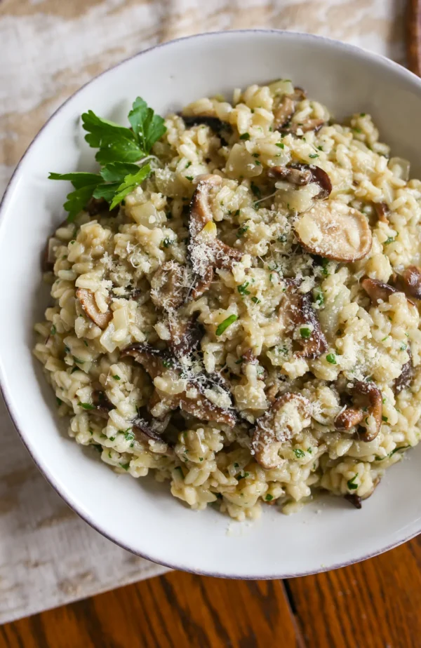 TRAFFEL RISOTTO