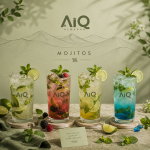 Refreshing mojito moments with AiQ Refreshing mojito moments with AiQ
