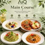 main course aiq main course menu